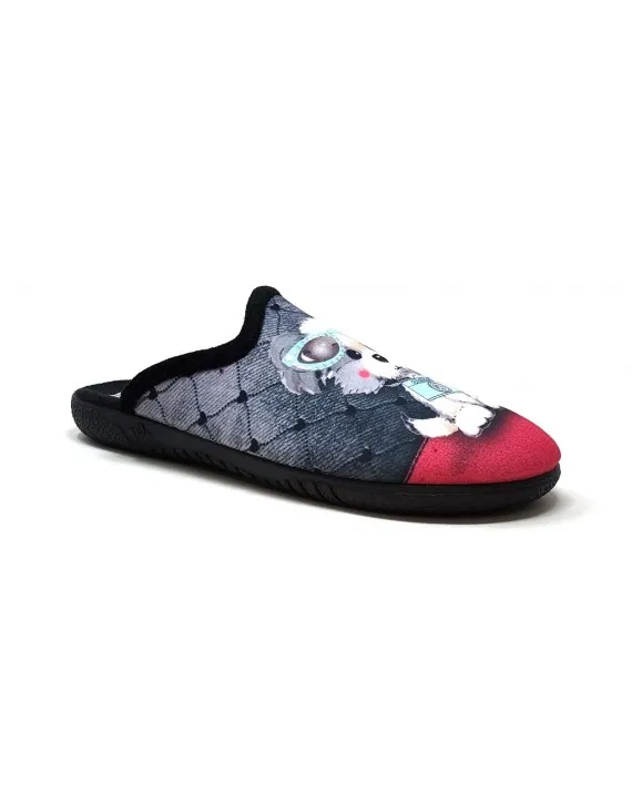 ZAPATILLA CASA MUJER ALBEROLA A23599