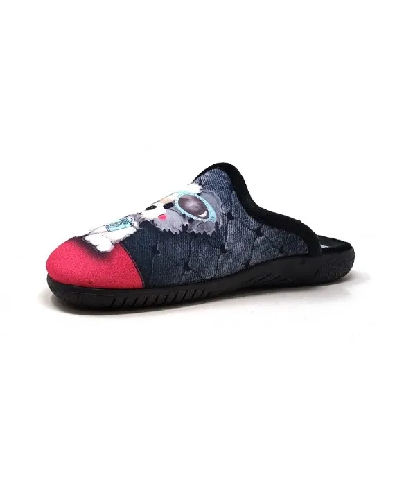 ZAPATILLA CASA MUJER ALBEROLA A23599