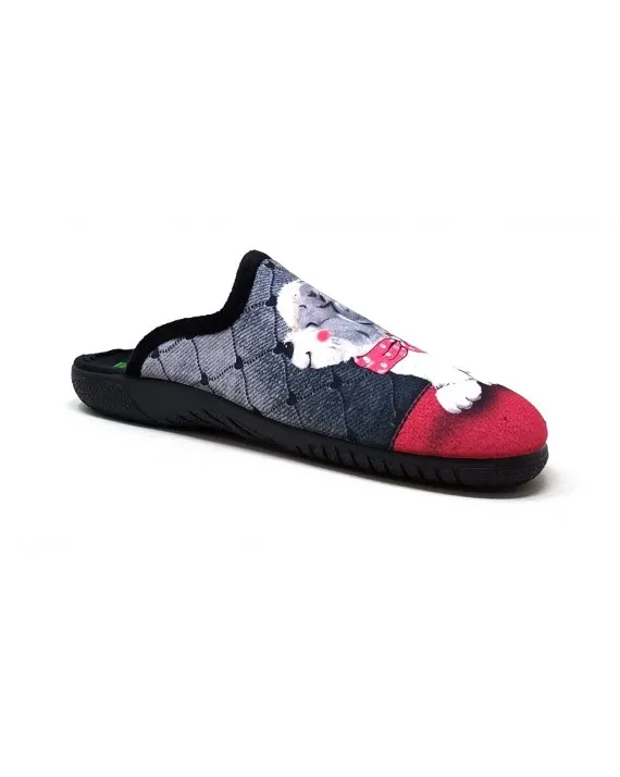 ZAPATILLA CASA MUJER ALBEROLA A23599