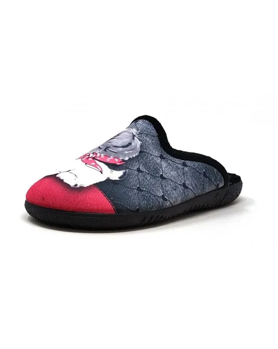 ZAPATILLA CASA MUJER ALBEROLA A23599