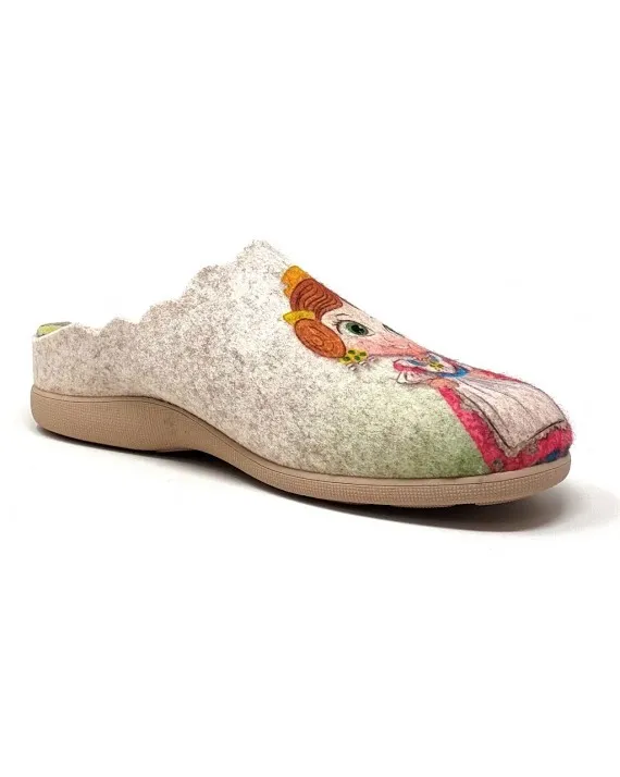 ZAPATILLA CASA MUJER FALLAS 5599