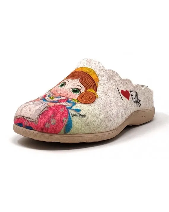 ZAPATILLA CASA MUJER FALLAS 5599