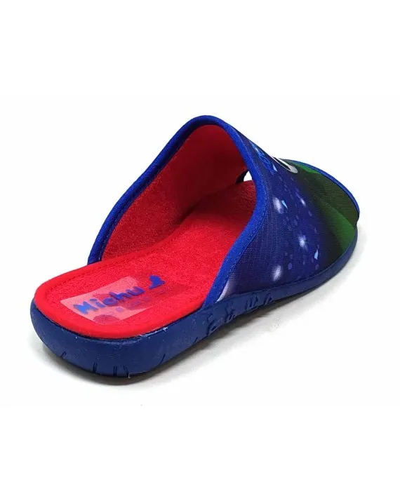 ZAPATILLA CASA NIÑO 7039