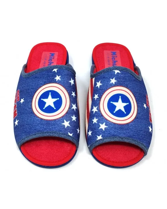 ZAPATILLA CASA NIÑO 7065