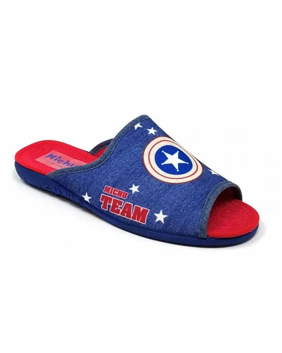 ZAPATILLA CASA NIÑO 7065