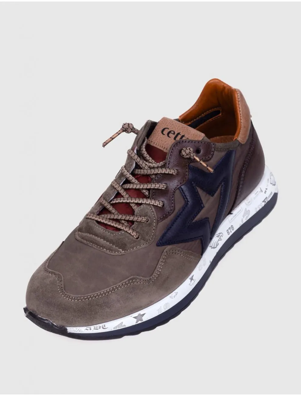 Zapatilla Cetti 1311 Taupe