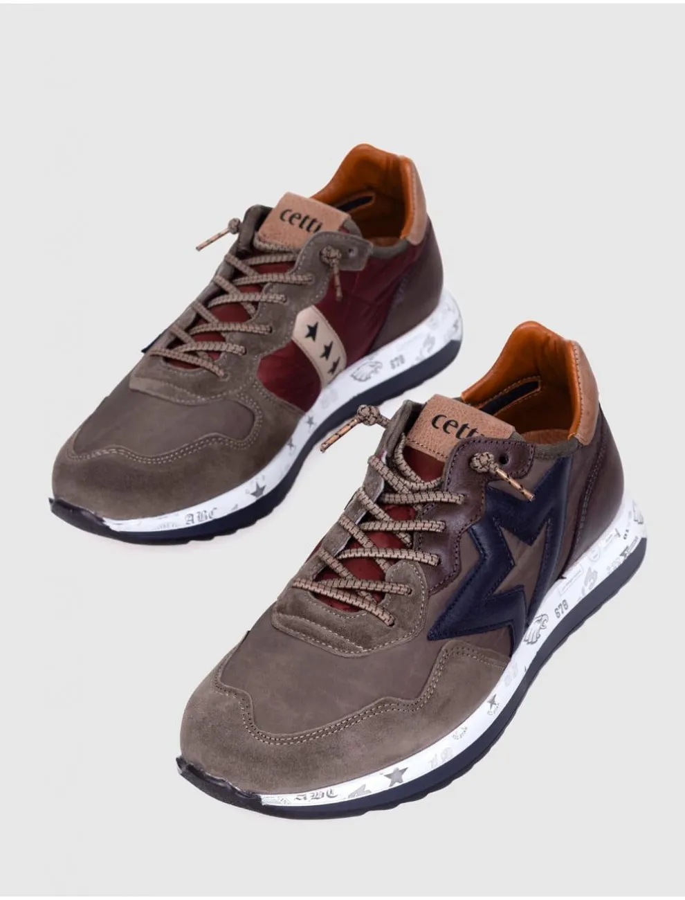 Zapatilla Cetti 1311 Taupe