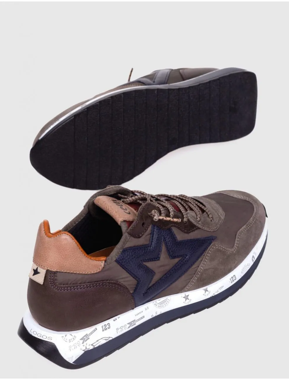 Zapatilla Cetti 1311 Taupe