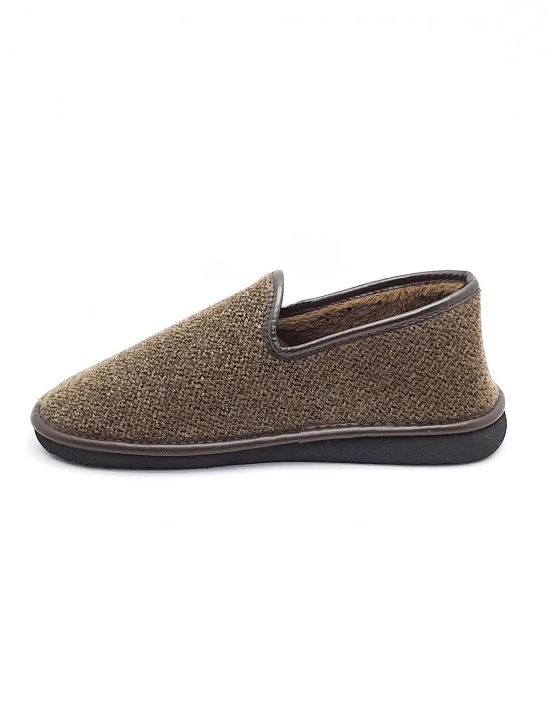 Zapatilla de hombre Muro en marrón 6622