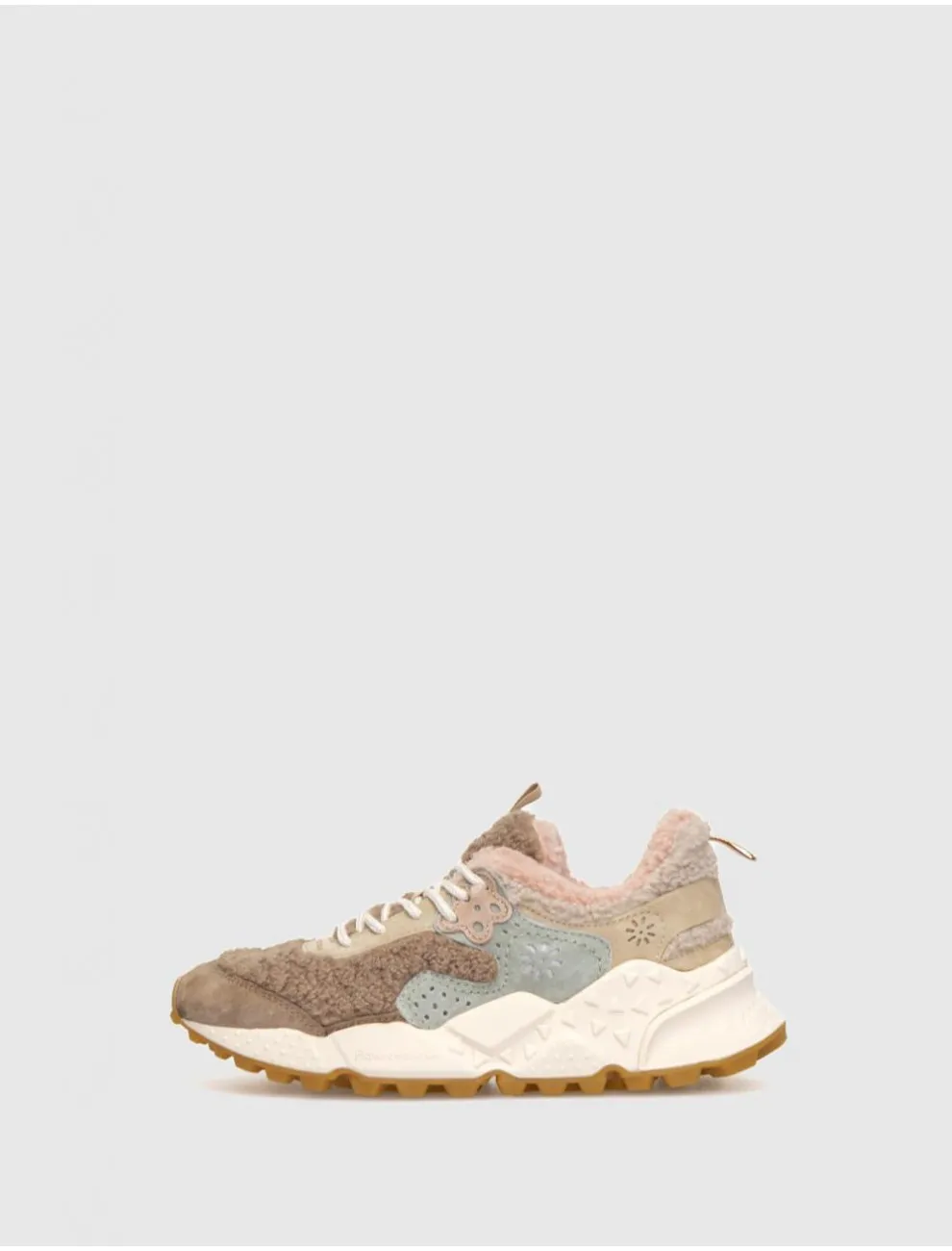 Zapatilla Flower Mountain Kotesu Taupe