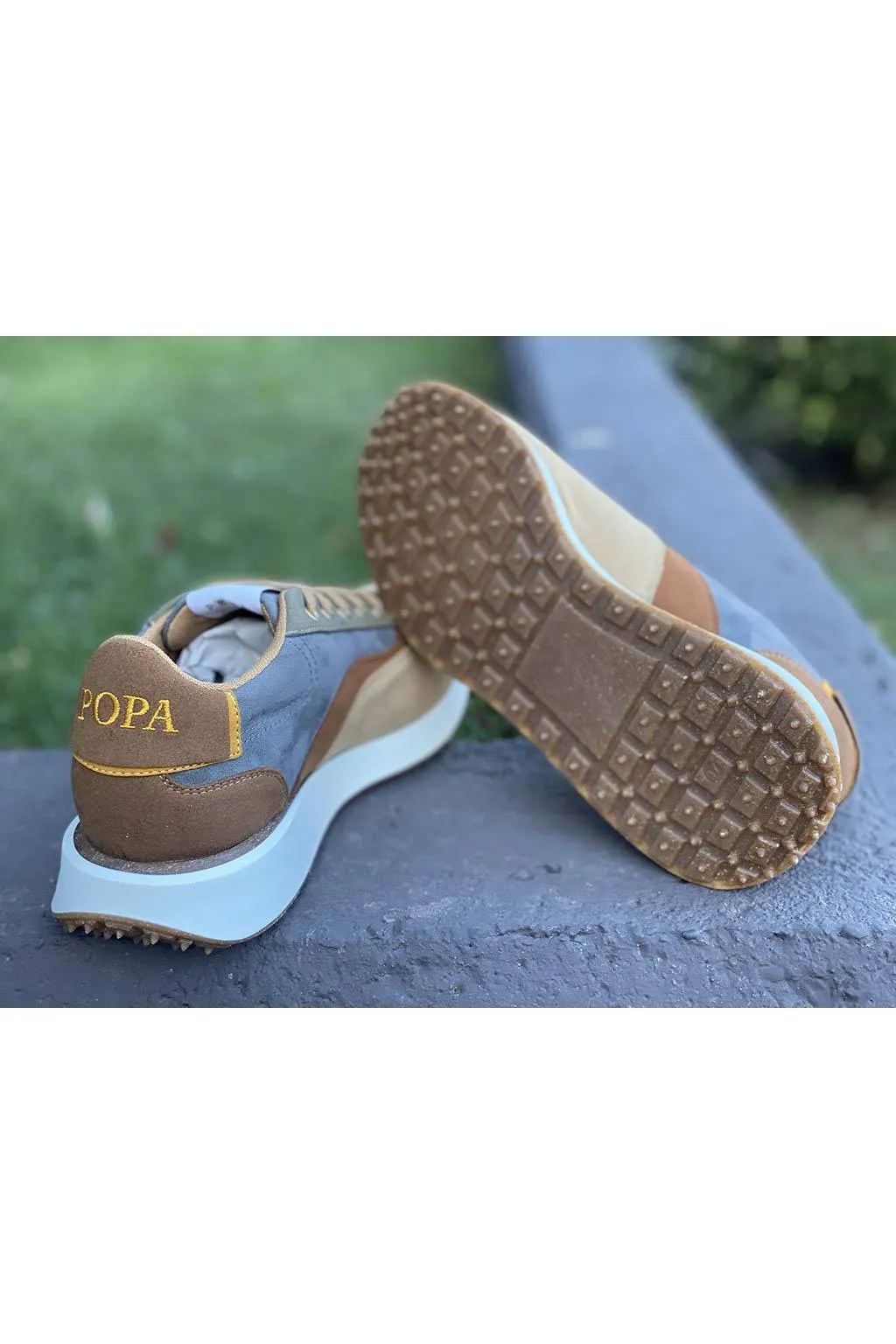 Zapatilla Popa Sangay Suede Multi