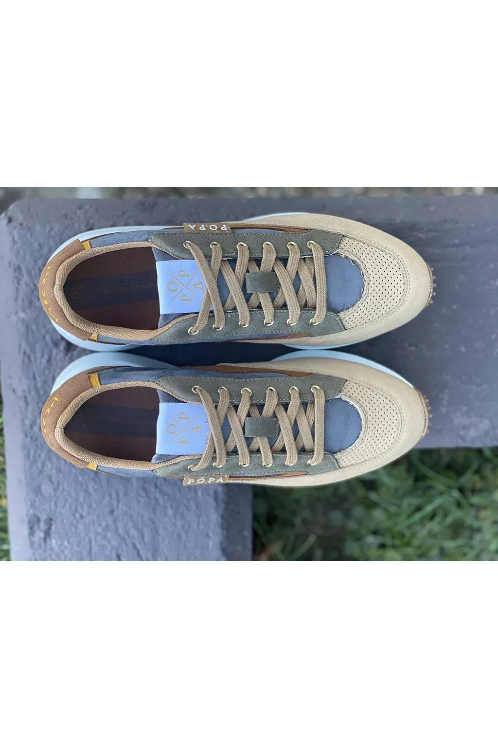 Zapatilla Popa Sangay Suede Multi