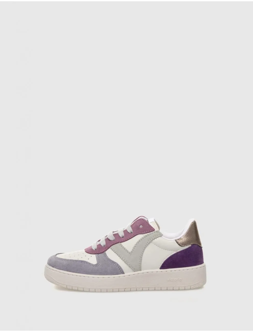 Zapatilla Victoria Madrid Lavanda Multi