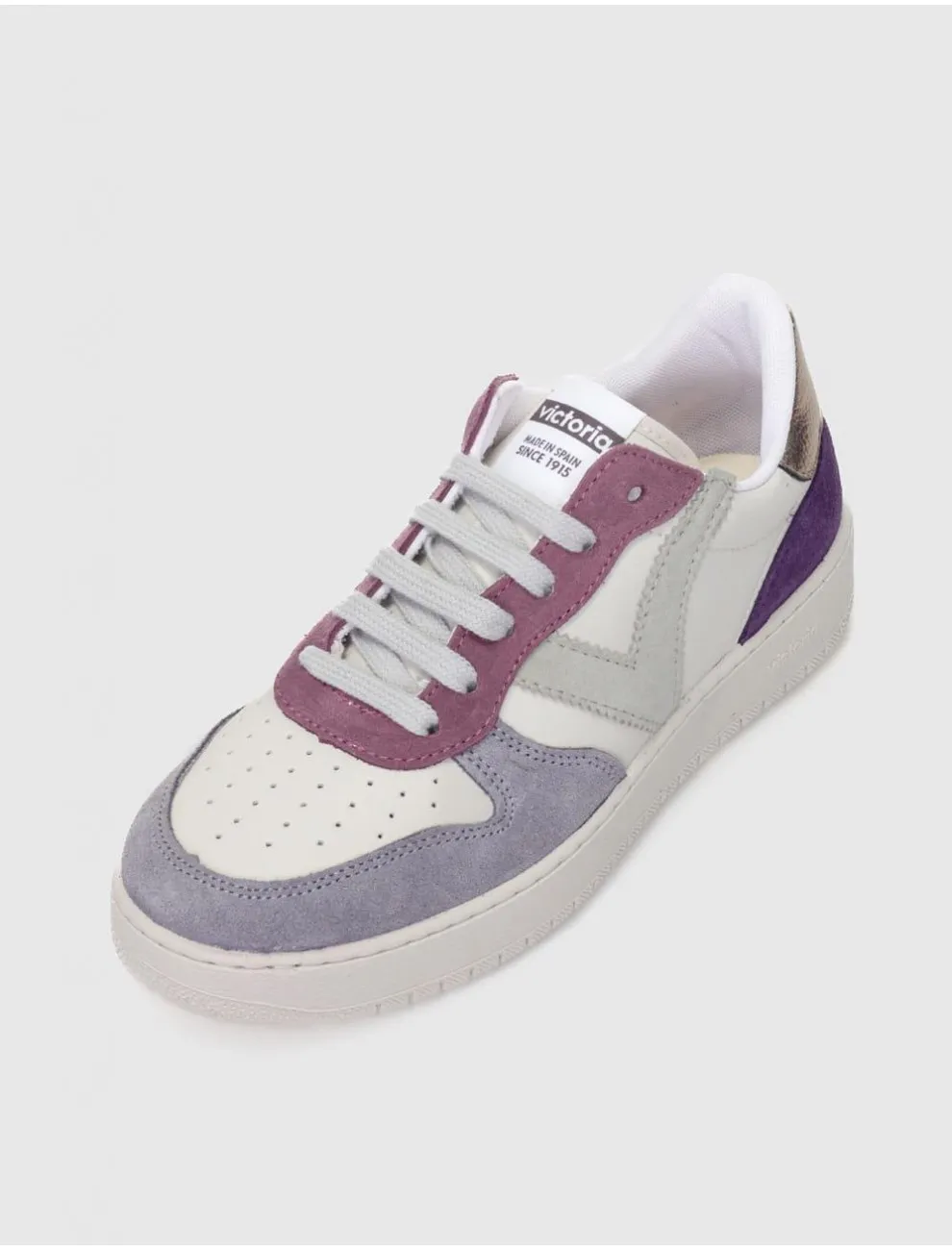 Zapatilla Victoria Madrid Lavanda Multi