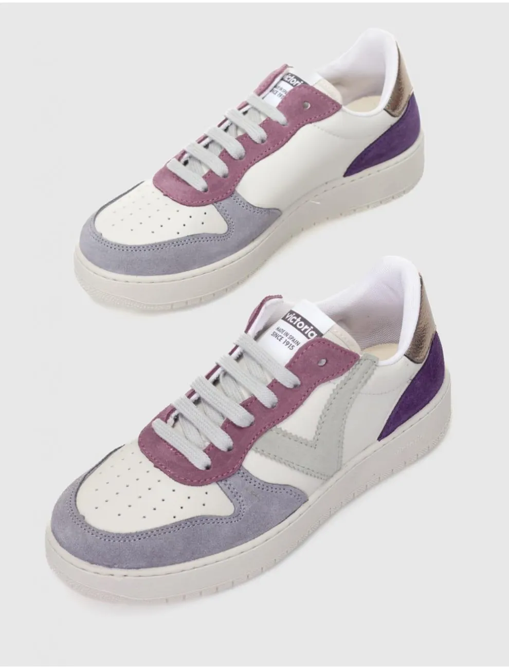 Zapatilla Victoria Madrid Lavanda Multi