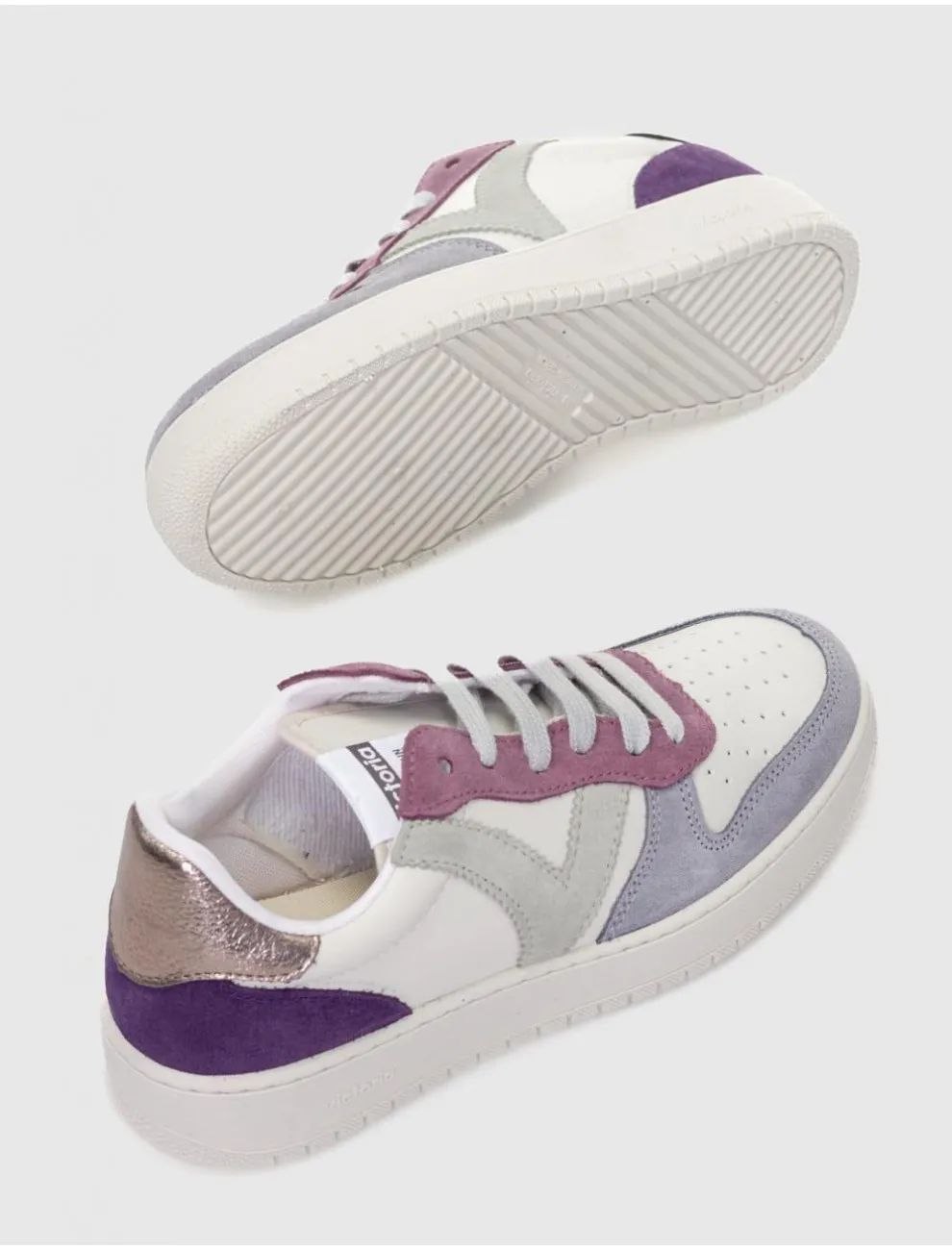 Zapatilla Victoria Madrid Lavanda Multi