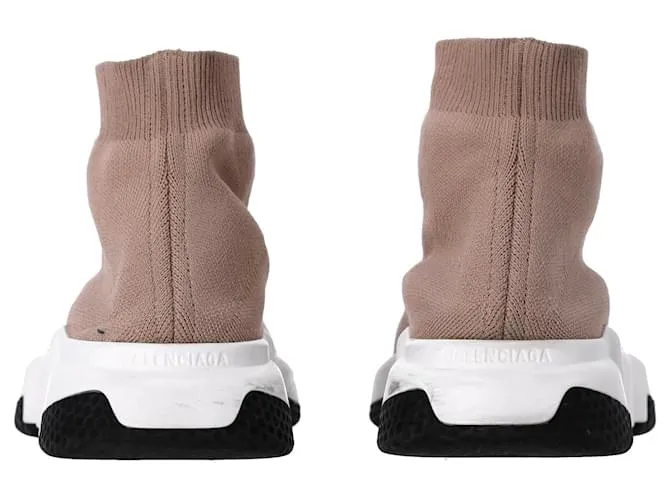 Zapatillas Balenciaga Speed en Poliéster Beige 