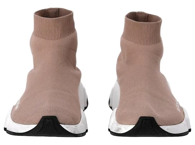 Zapatillas Balenciaga Speed en Poliéster Beige 