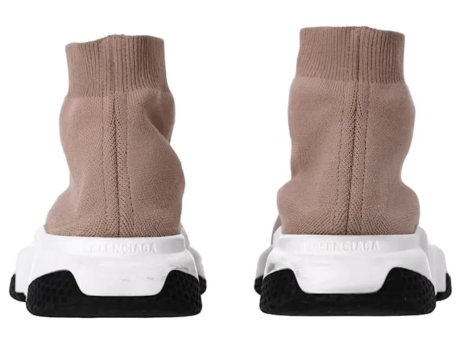 Zapatillas Balenciaga Speed en Poliéster Beige 