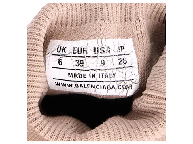Zapatillas Balenciaga Speed en Poliéster Beige 