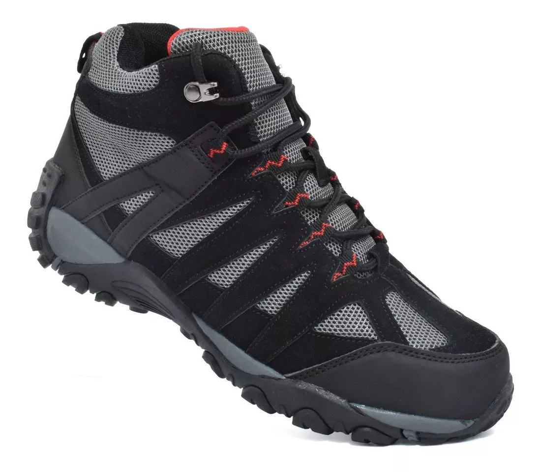 Zapatillas Botas Trekking Borcegos Hombre Importada 767