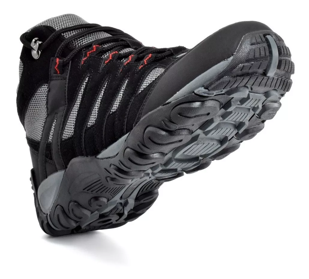Zapatillas Botas Trekking Borcegos Hombre Importada 767