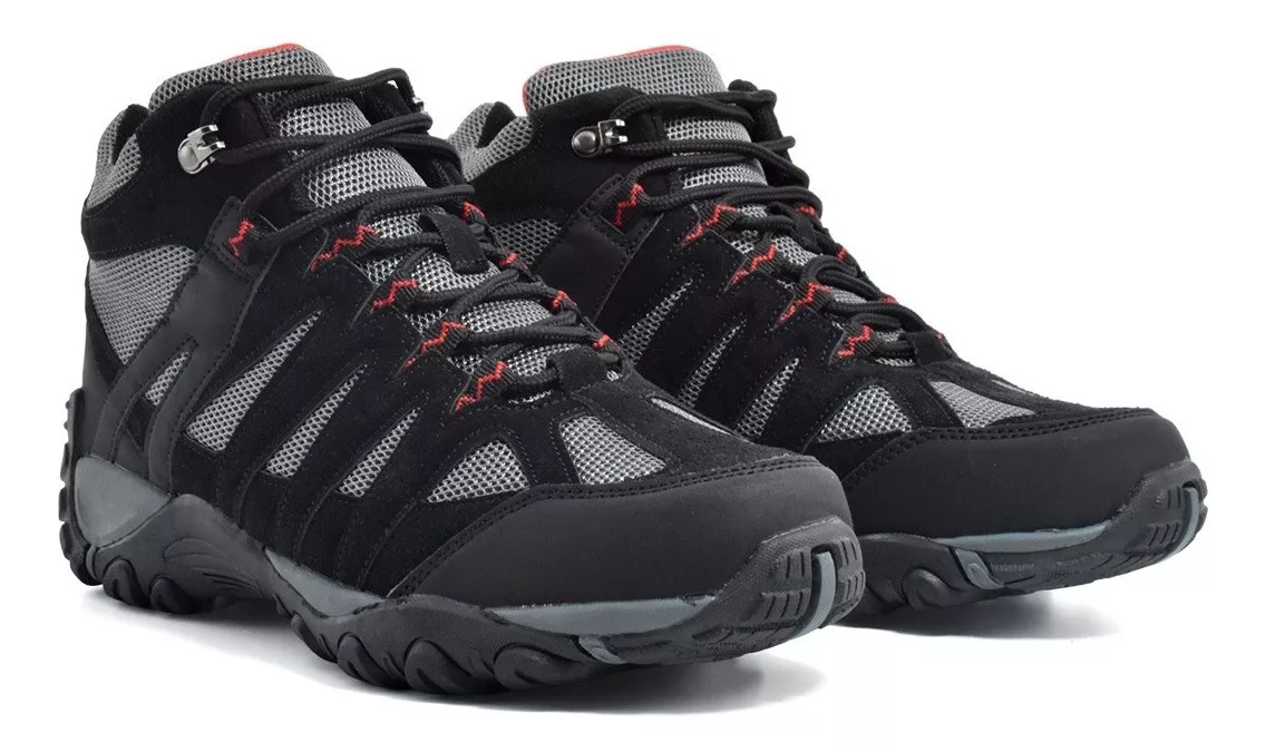 Zapatillas Botas Trekking Borcegos Hombre Importada 767