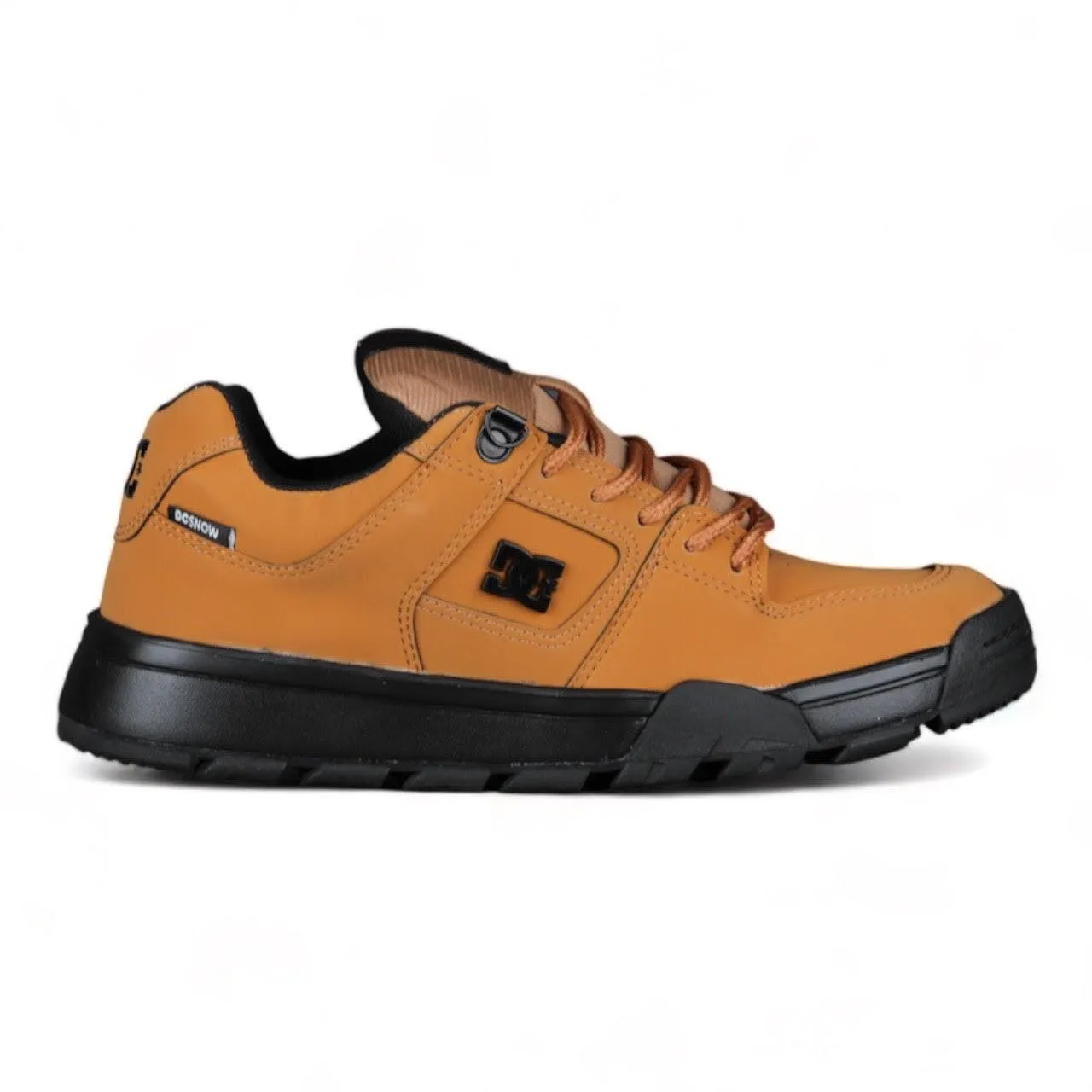 Zapatillas Dc Manteca Wnt Es Marron Negro