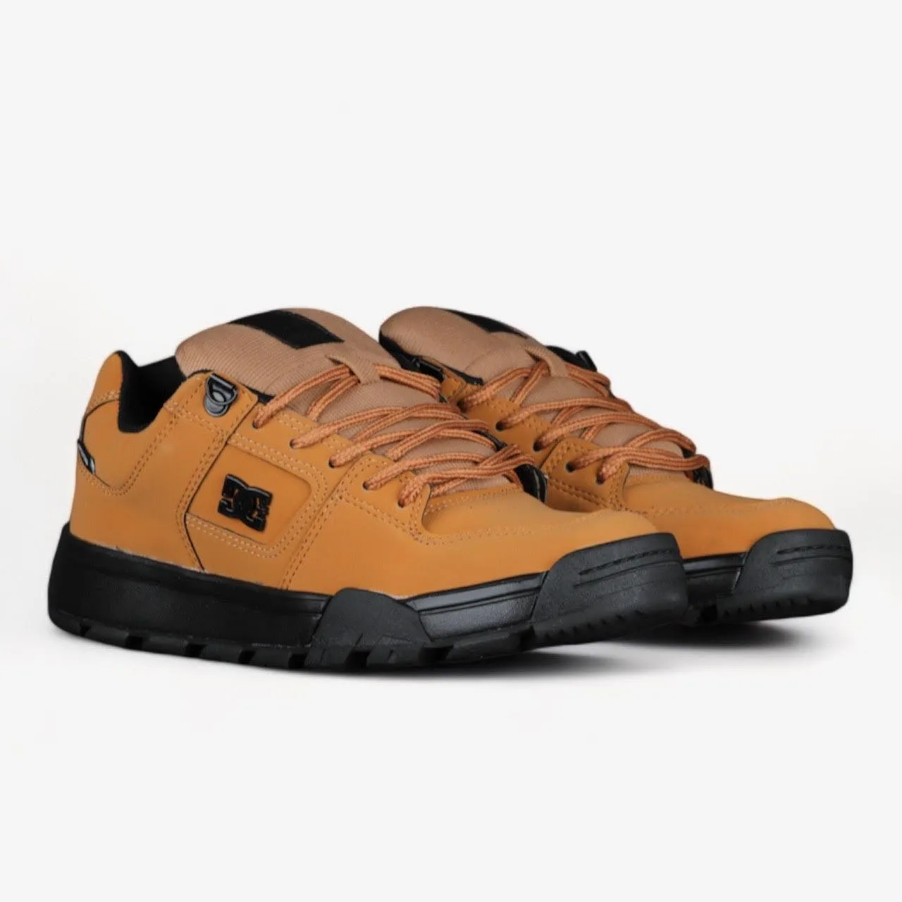 Zapatillas Dc Manteca Wnt Es Marron Negro