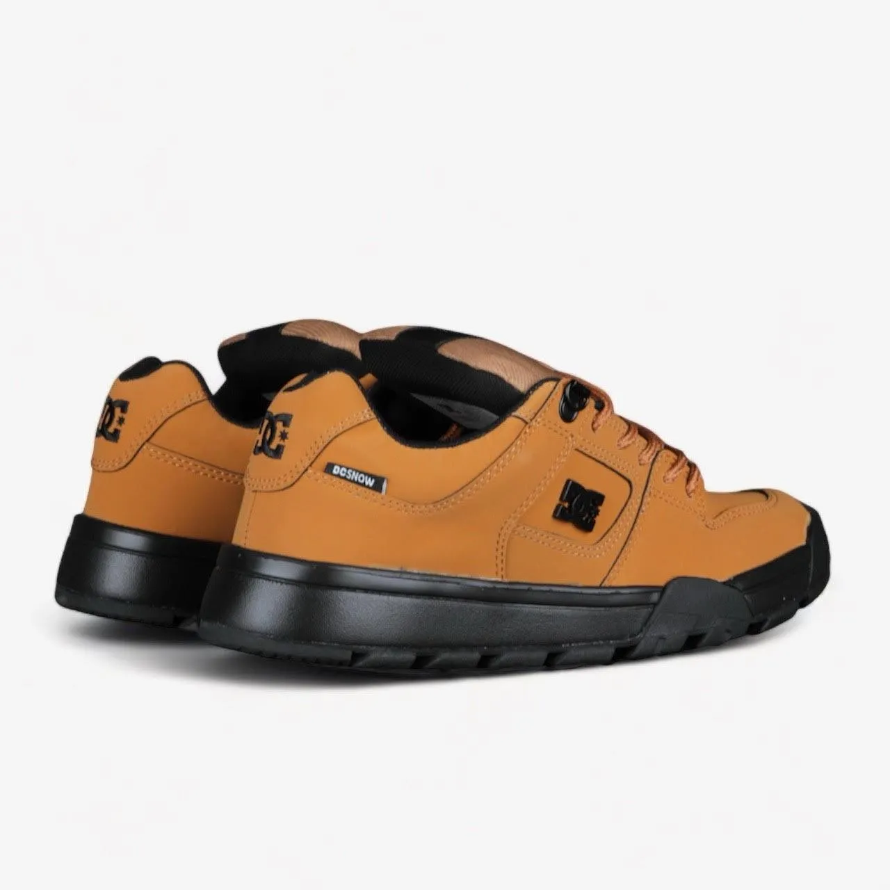 Zapatillas Dc Manteca Wnt Es Marron Negro