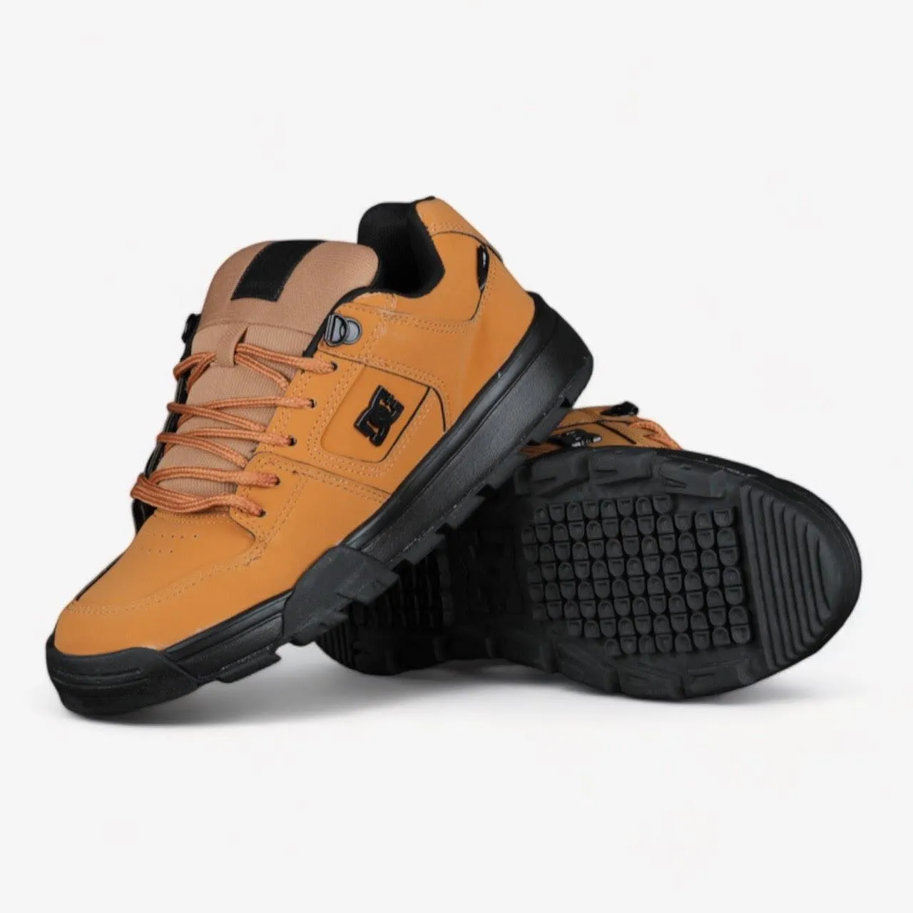 Zapatillas Dc Manteca Wnt Es Marron Negro