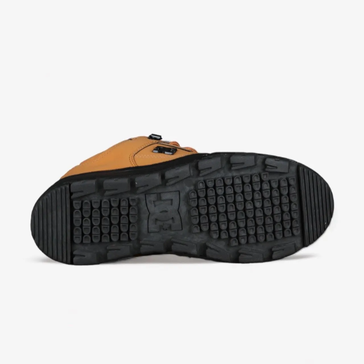 Zapatillas Dc Manteca Wnt Es Marron Negro
