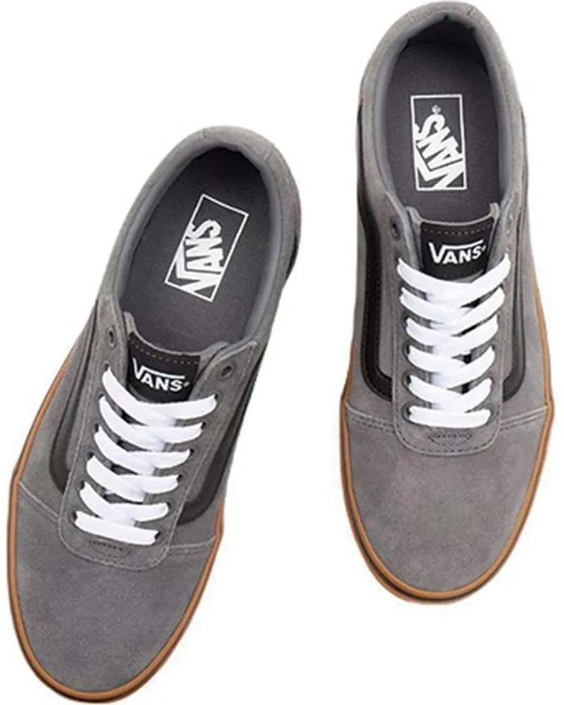 Zapatillas deporte VANS OFF THE WALL  de Hombre DEPORTIVOS HOMBRE VANS MN WARD VN0A36EMRZ71  GRIS