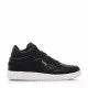 Zapatillas deportivas Mustang miami negras con suela blanca