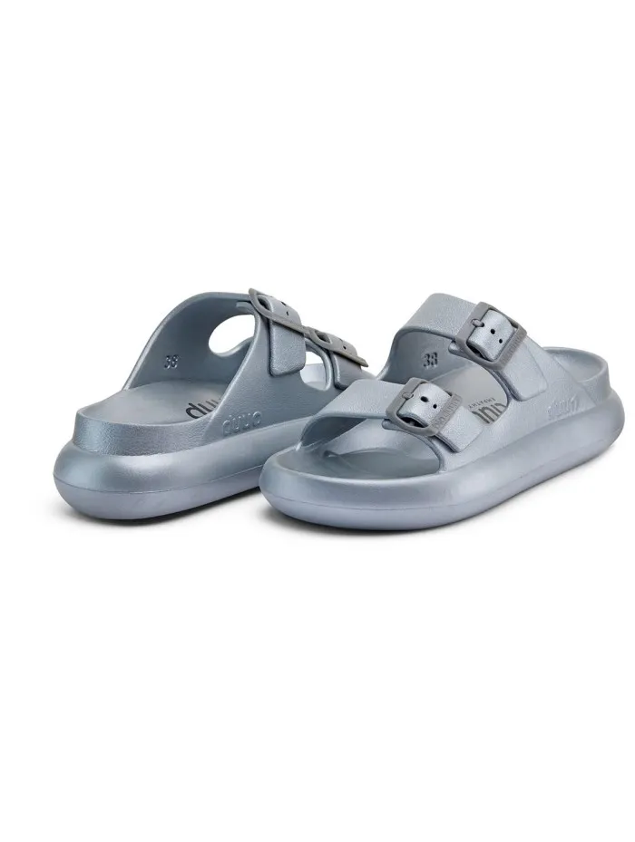 ZAPATILLASDUUOEVA CURVI METALLIC 10D891010