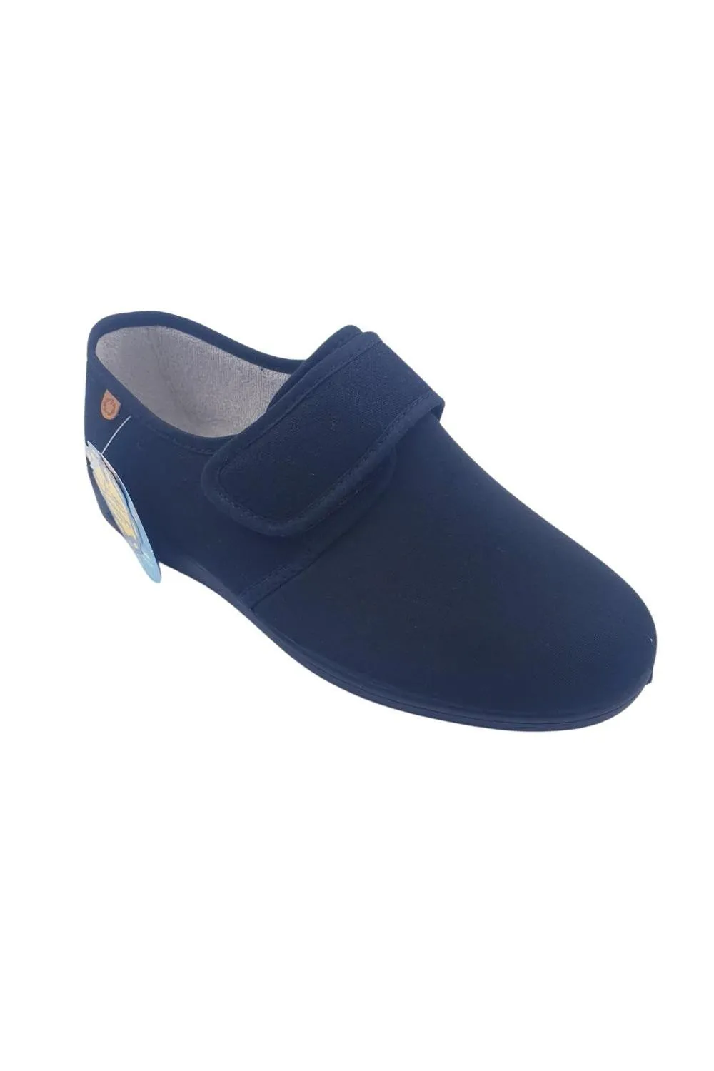 zapatillas  la cadena  negro  28000