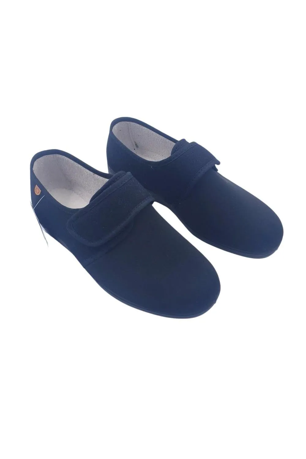 zapatillas  la cadena  negro  28000