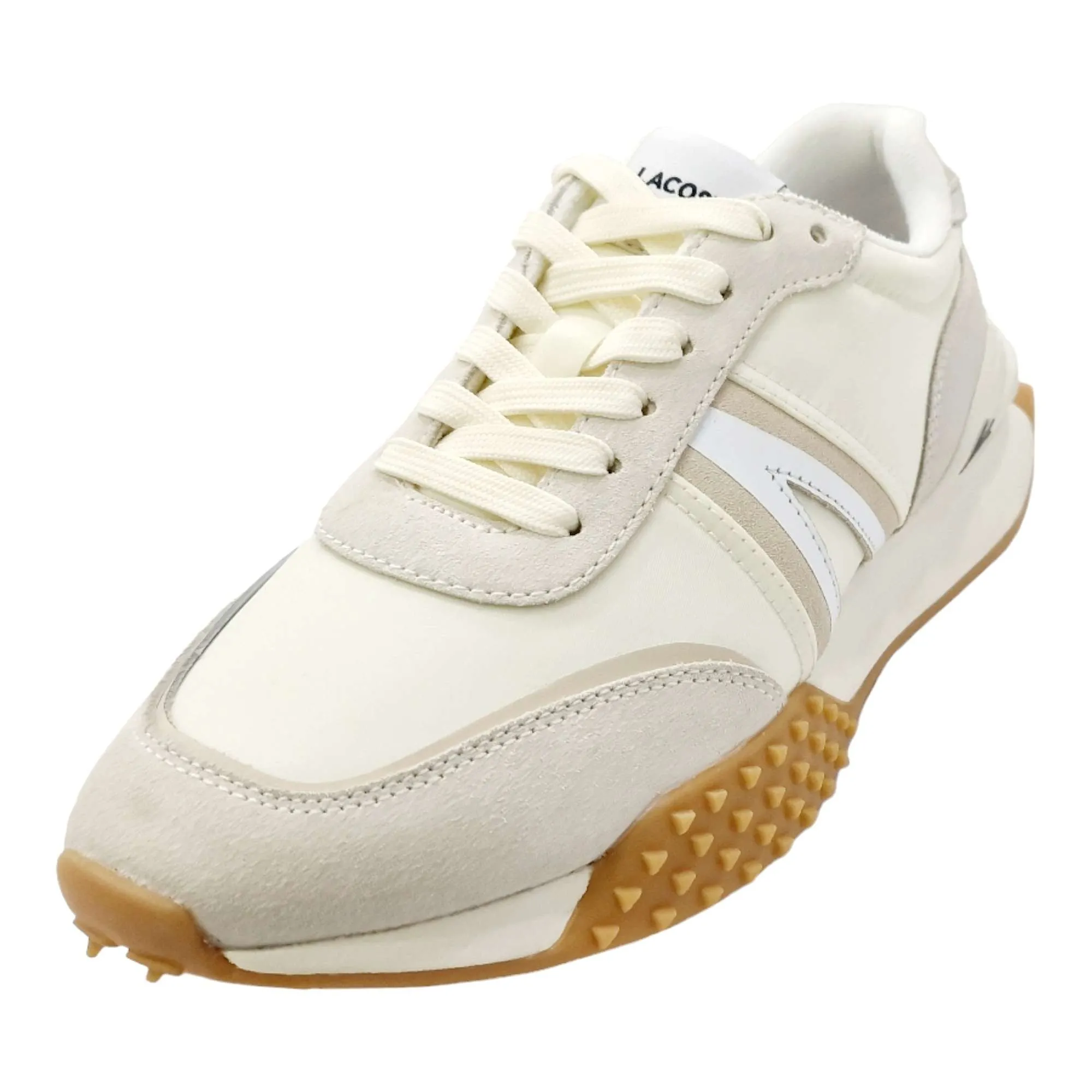 ZAPATILLAS LACOSTE MUJER LSPIN BEIGE