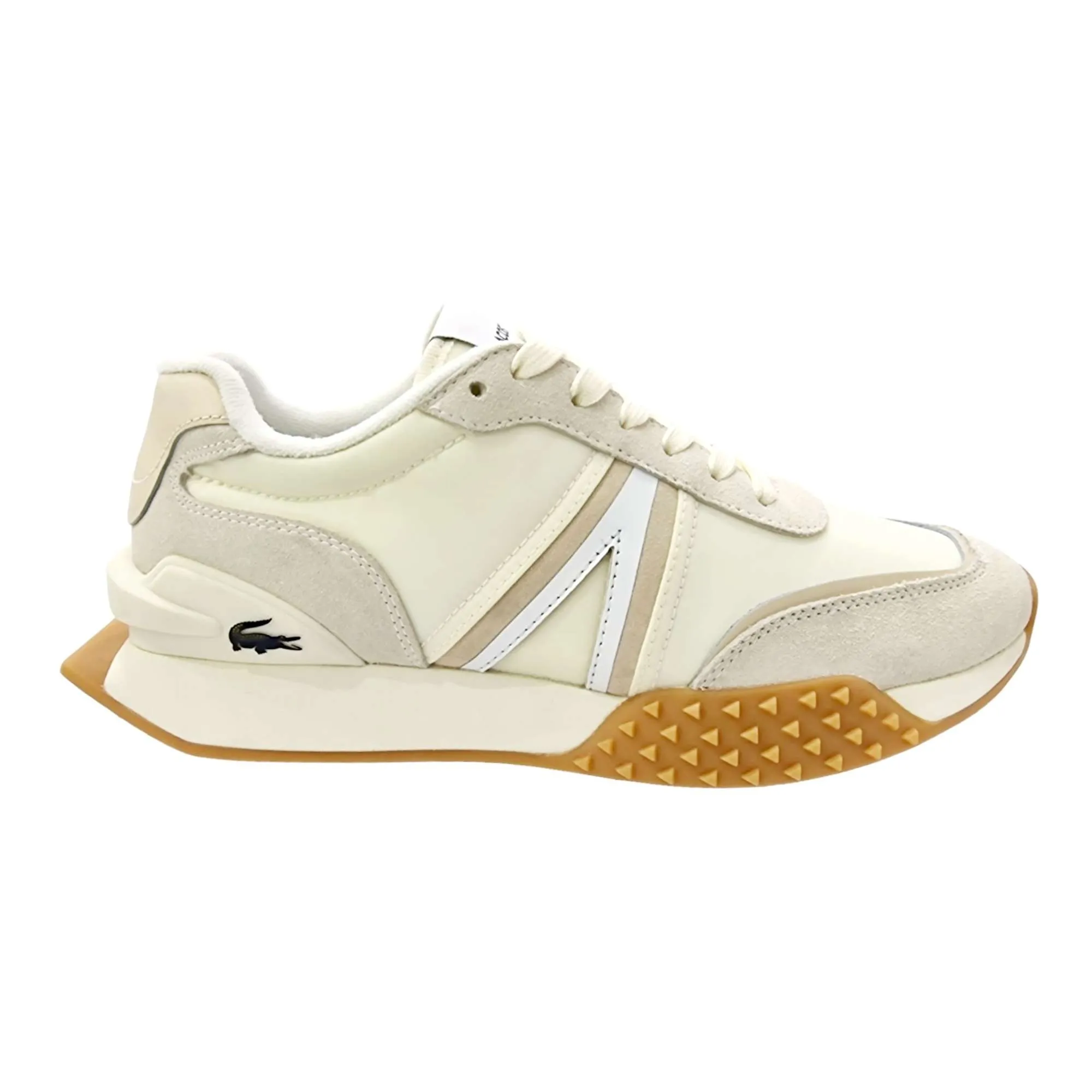 ZAPATILLAS LACOSTE MUJER LSPIN BEIGE