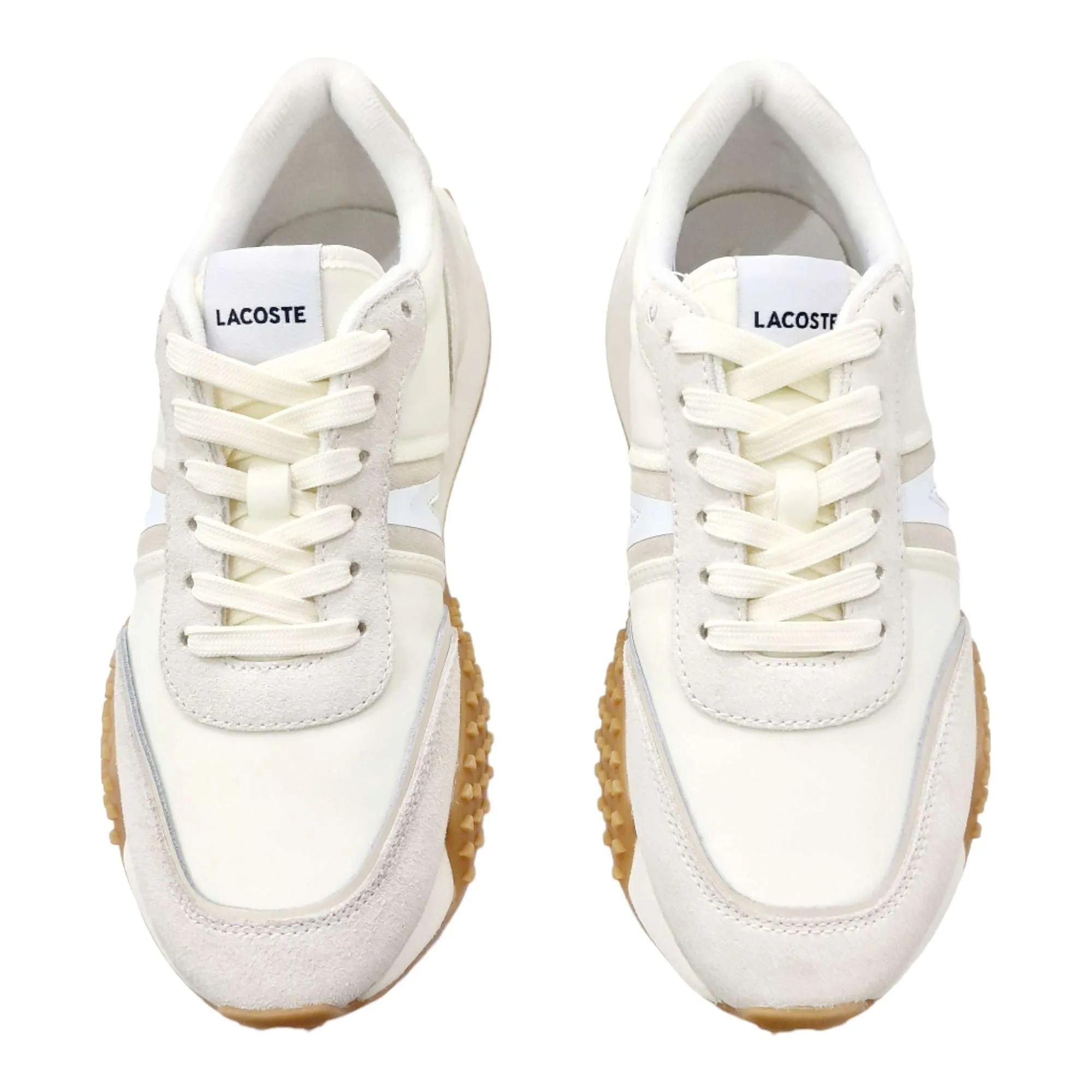 ZAPATILLAS LACOSTE MUJER LSPIN BEIGE