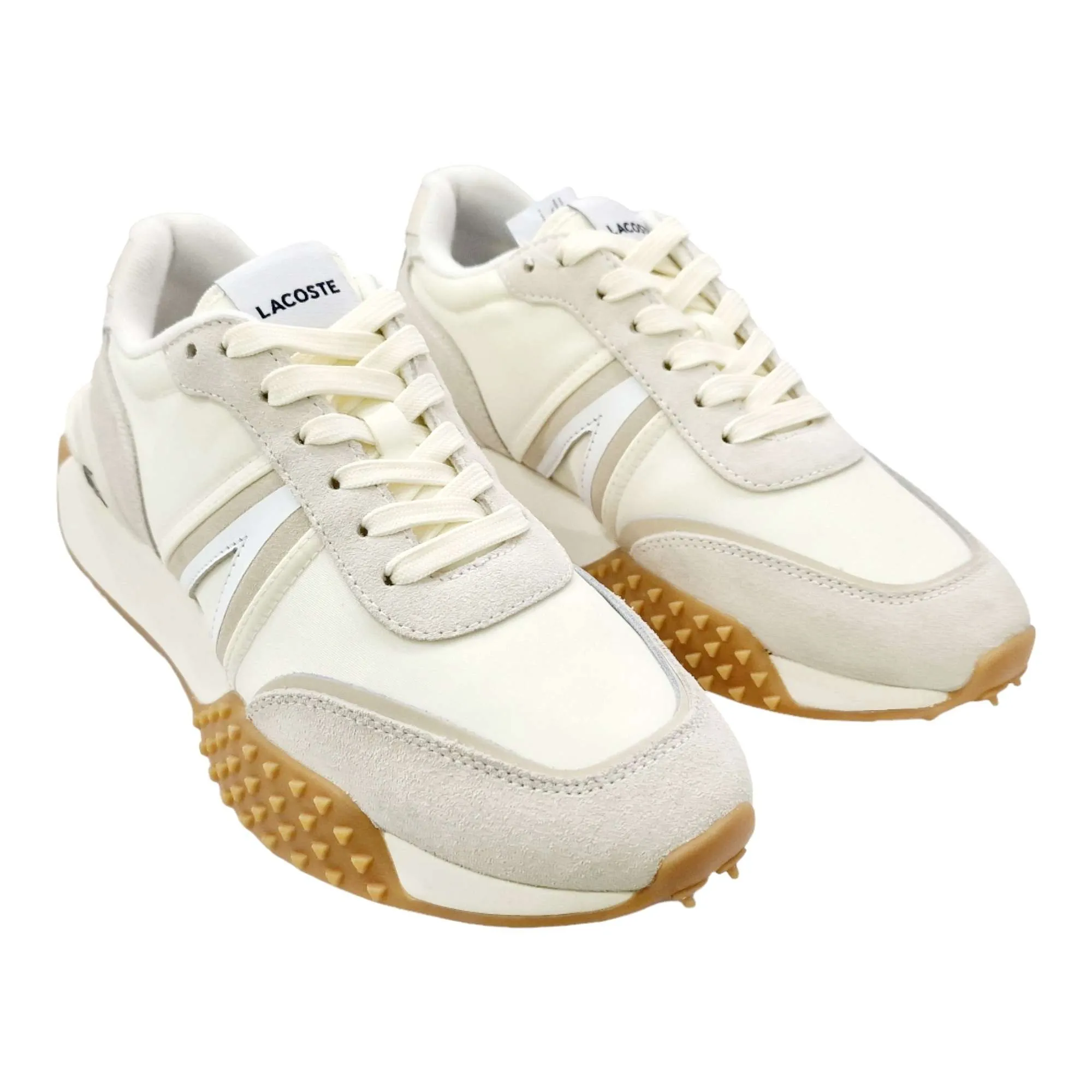 ZAPATILLAS LACOSTE MUJER LSPIN BEIGE