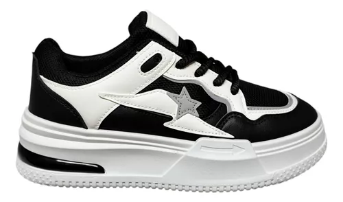 Zapatillas Mujer Con Plataforma   M407