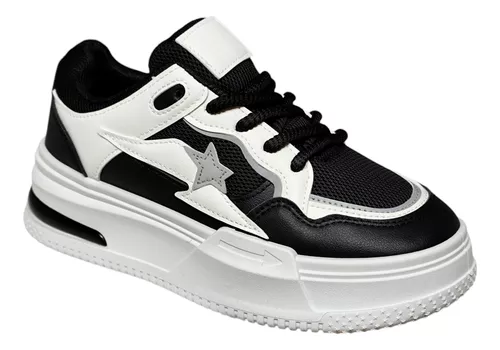Zapatillas Mujer Con Plataforma   M407
