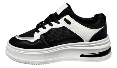 Zapatillas Mujer Con Plataforma   M407