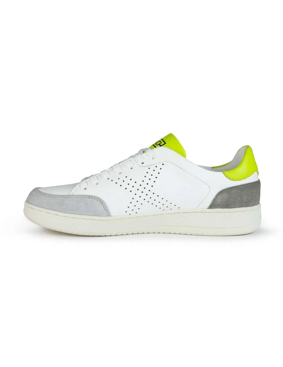 ZAPATILLAS MUNICH XCOURT BLANCO FLúOR PARA HOMBRE