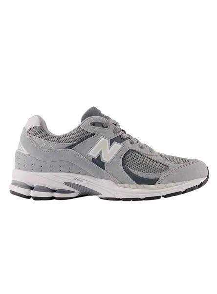 Zapatillas New Balance 2002 gris para mujer y hombre