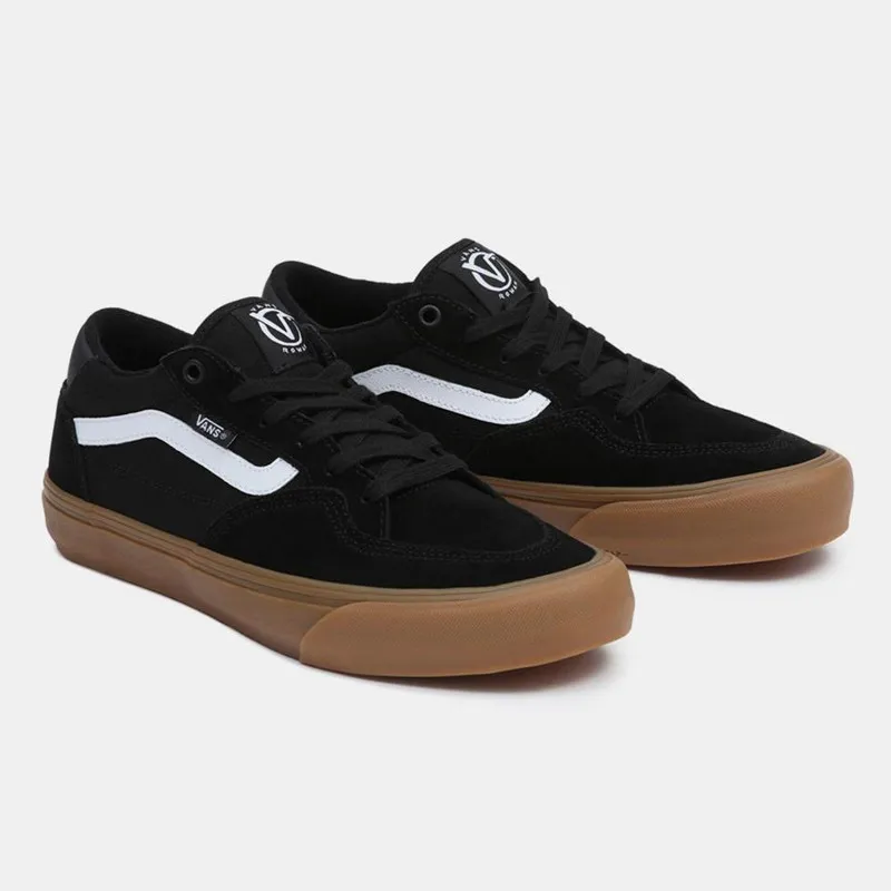 Zapatillas Vans: MN Rowan (Black Gum)