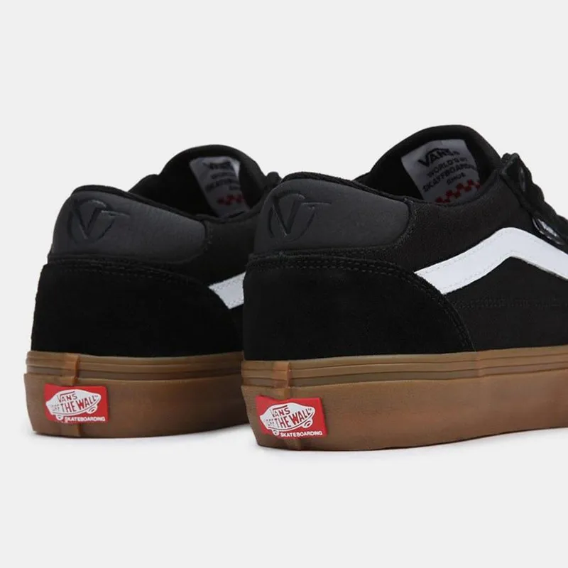Zapatillas Vans: MN Rowan (Black Gum)