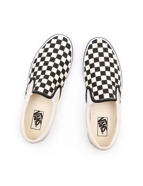 ZAPATILLAS VANS SLIPON  BLACK/WHITE CHECK