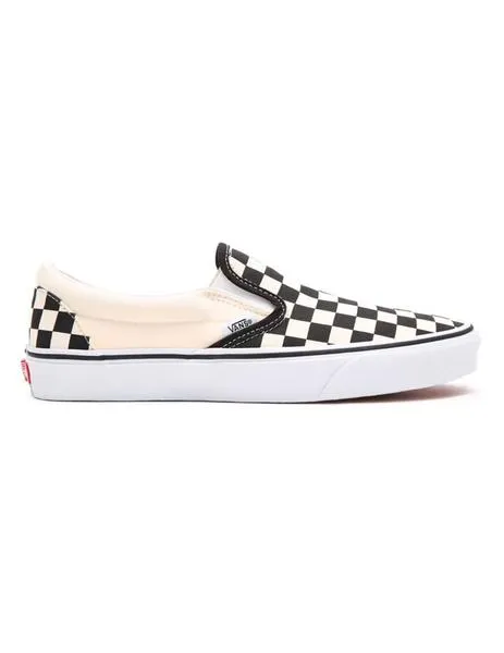 ZAPATILLAS VANS SLIPON  BLACK/WHITE CHECK